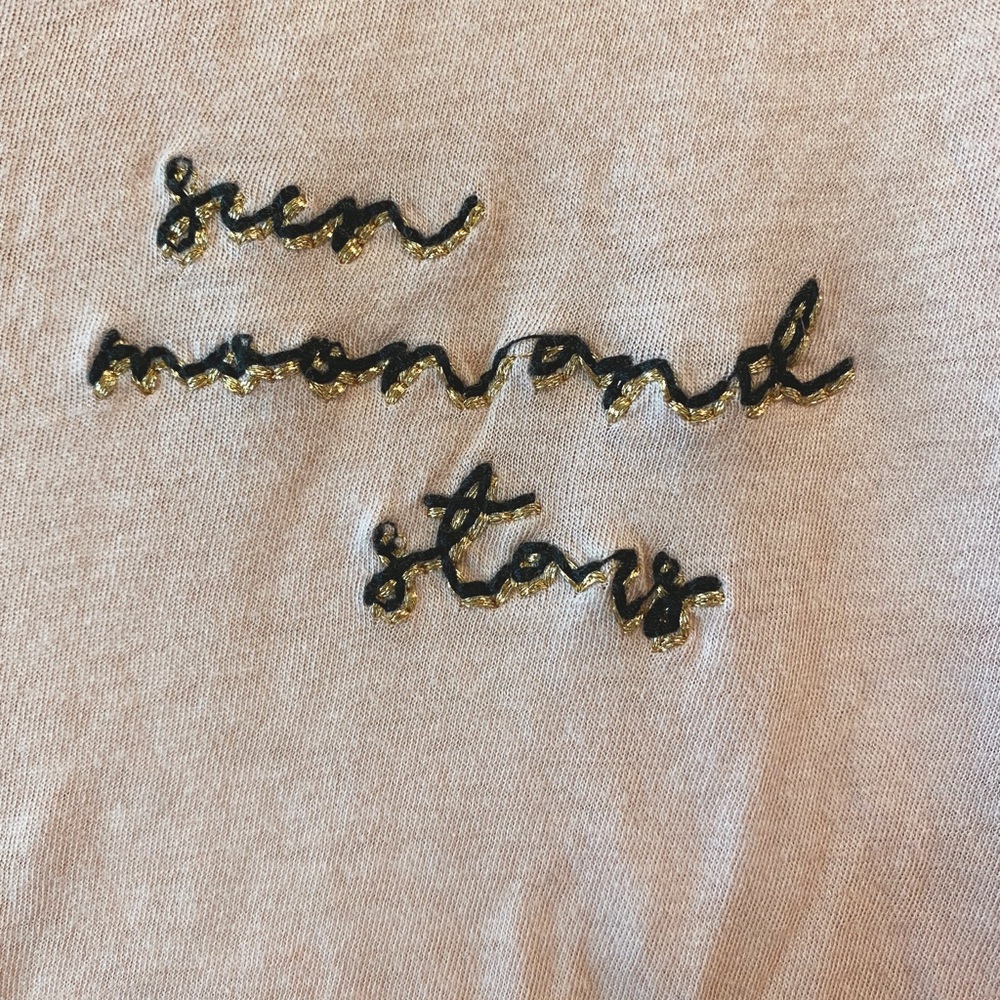 MonRow Embroided Tee - Picture 2 of 2
